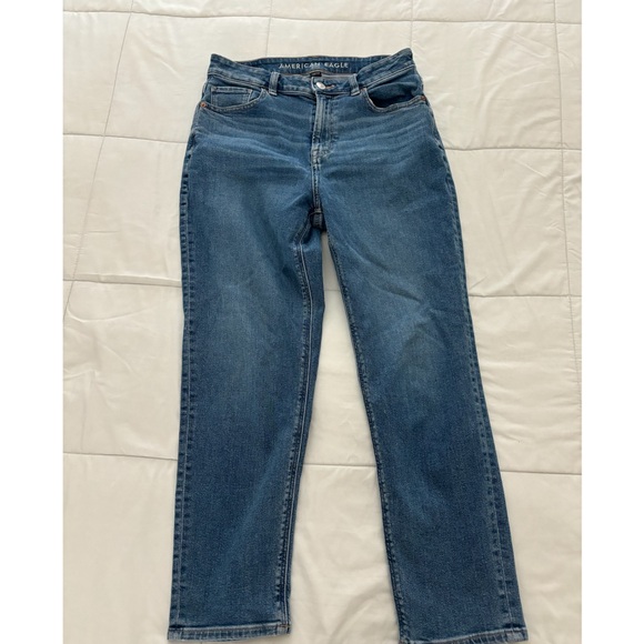 American Eagle Outfitters Denim - American Eagle Outfitters Women's Classic Blue Ankle Jeans